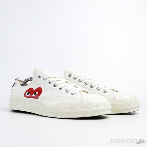 Play X Converse CT Low White (Dot Perfect)